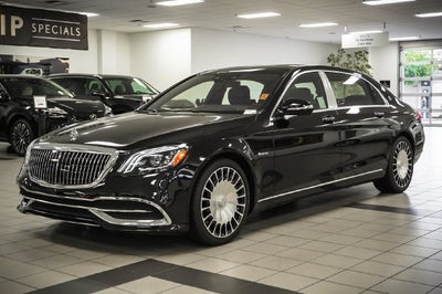 2019 Mercedes-Benz S-Class Maybach S 560