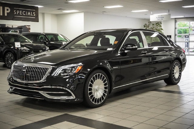 2019 Mercedes-Benz S-Class Maybach S 560