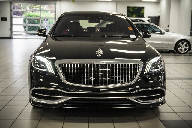 2019 Mercedes-Benz S-Class Maybach S 560