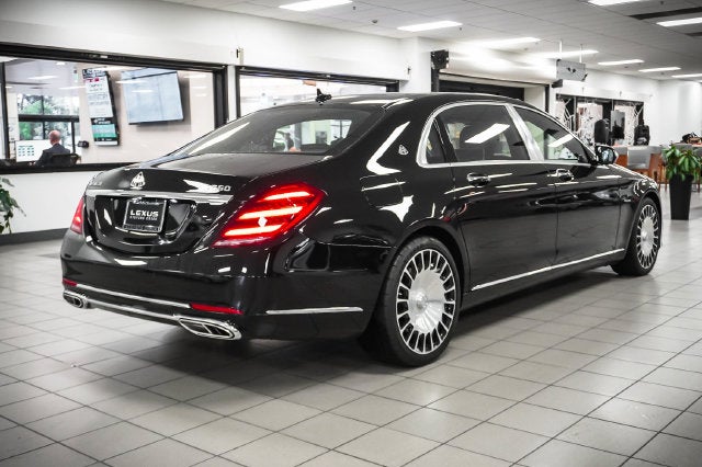 2019 Mercedes-Benz S-Class Maybach S 560