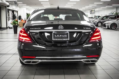 2019 Mercedes-Benz S-Class Maybach S 560
