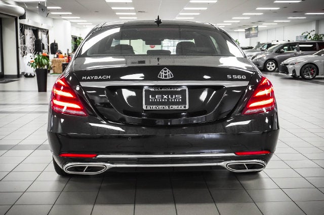2019 Mercedes-Benz S-Class Maybach S 560