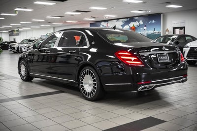 2019 Mercedes-Benz S-Class Maybach S 560