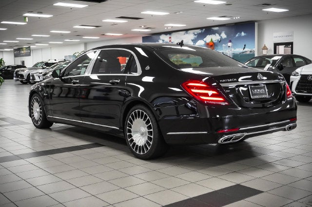 2019 Mercedes-Benz S-Class Maybach S 560