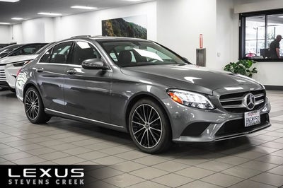 2020 Mercedes-Benz C-Class C 300