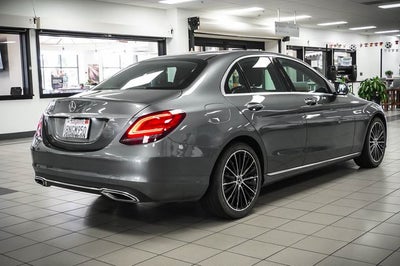 2020 Mercedes-Benz C-Class C 300