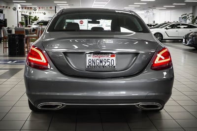 2020 Mercedes-Benz C-Class C 300