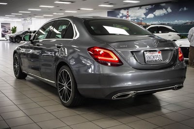 2020 Mercedes-Benz C-Class C 300