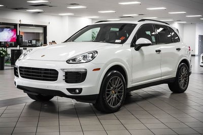 2017 Porsche Cayenne Platinum Edition