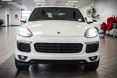 2017 Porsche Cayenne Platinum Edition