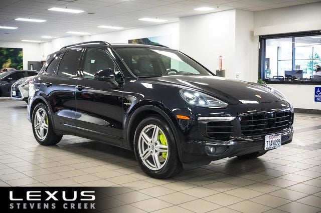 2016 Porsche Cayenne E-Hybrid S