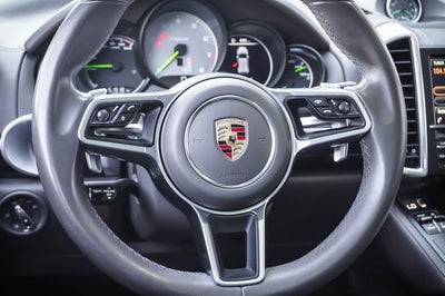 2016 Porsche Cayenne E-Hybrid S