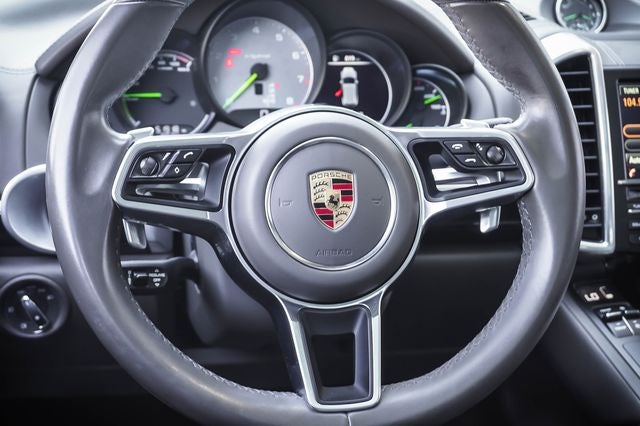 2016 Porsche Cayenne E-Hybrid S