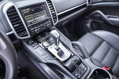 2016 Porsche Cayenne E-Hybrid S