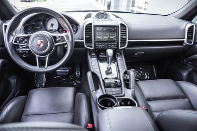 2016 Porsche Cayenne E-Hybrid S