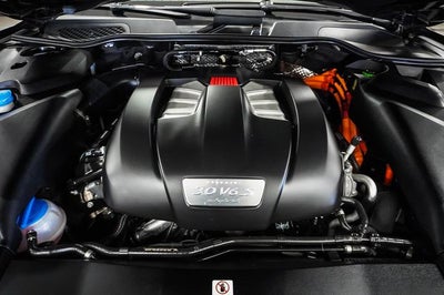 2016 Porsche Cayenne E-Hybrid S