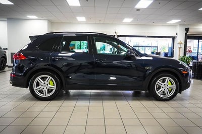 2016 Porsche Cayenne E-Hybrid S