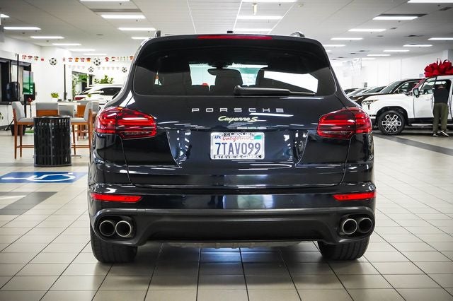 2016 Porsche Cayenne E-Hybrid S