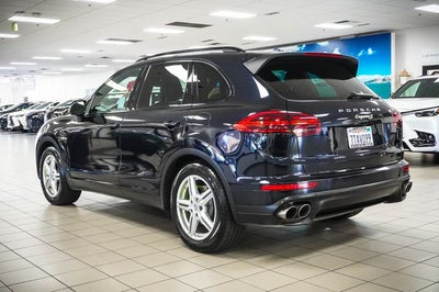 2016 Porsche Cayenne E-Hybrid S