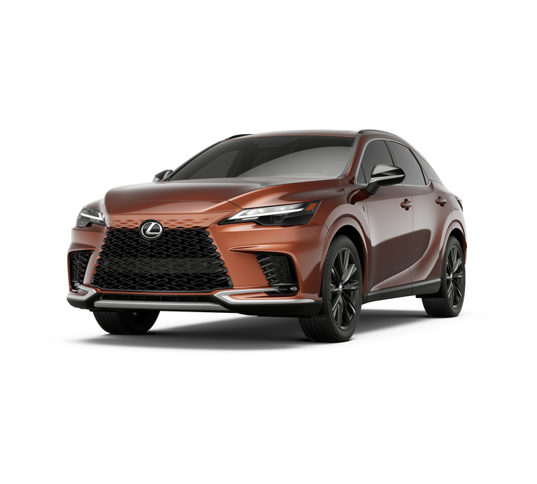 2026 Lexus RX HYBRID RX 350h F SPORT DESIGN AWD