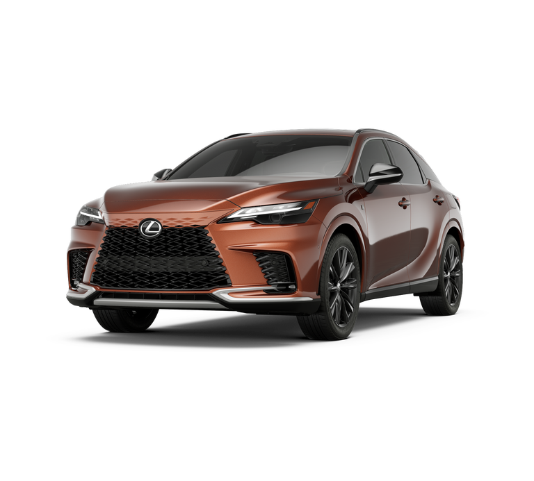 2026 Lexus RX 350h's photo