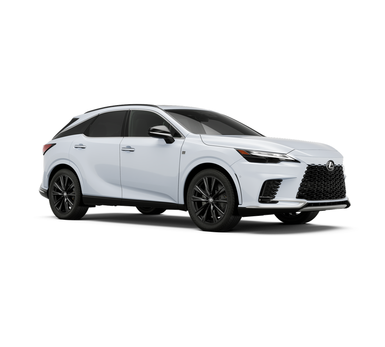 2026 Lexus RX HYBRID RX 350h F SPORT DESIGN AWD