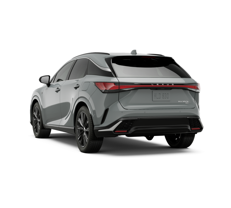 2026 Lexus RX HYBRID RX 350h F SPORT DESIGN AWD