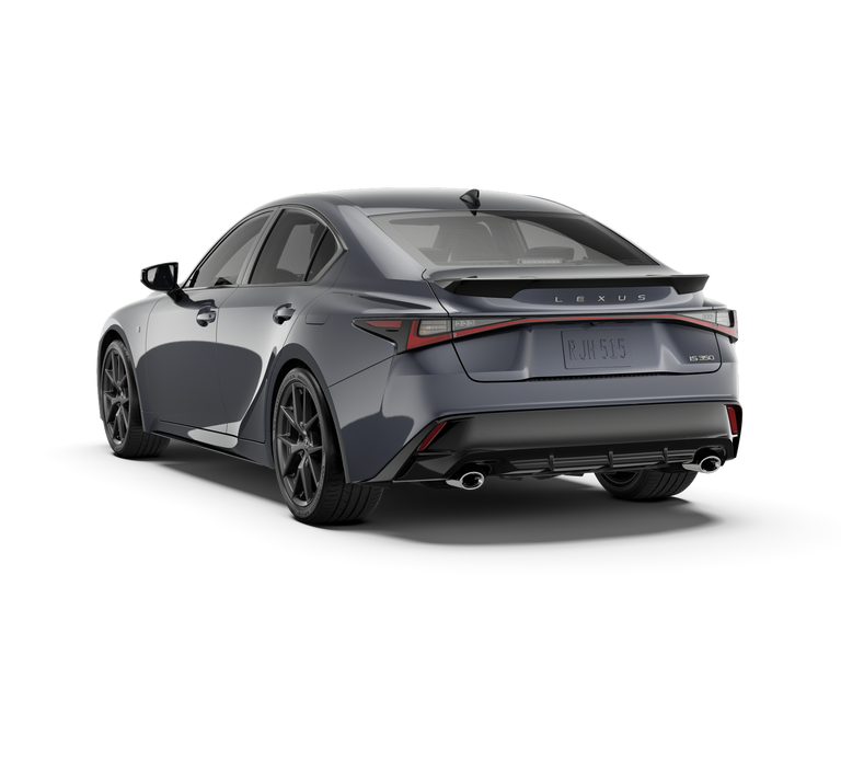 2026 Lexus IS 350 F SPORT DESIGN
