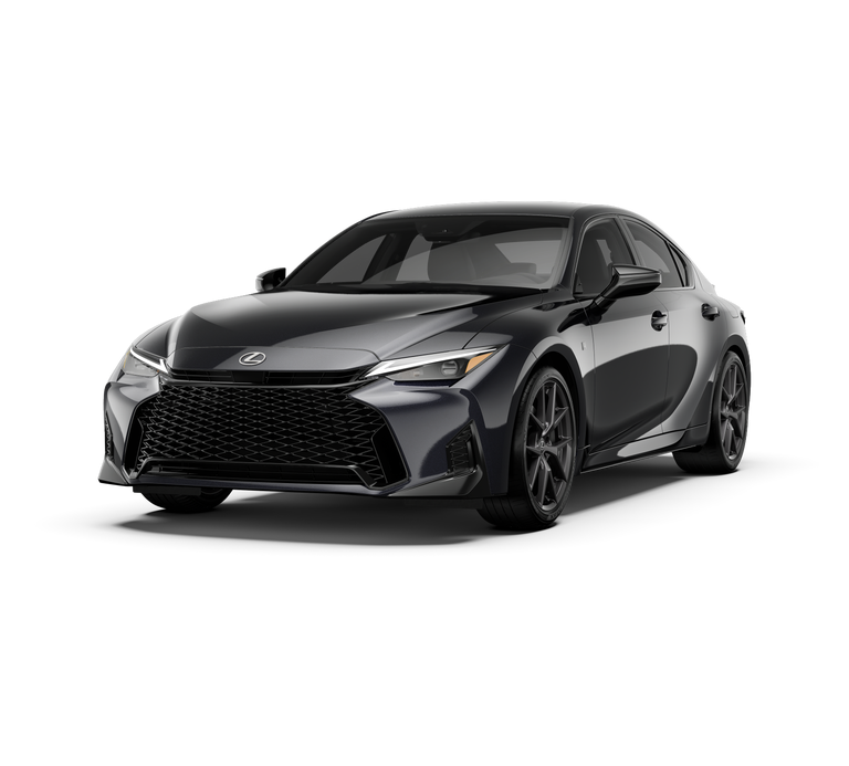 2026 Lexus IS 350 F SPORT DESIGN