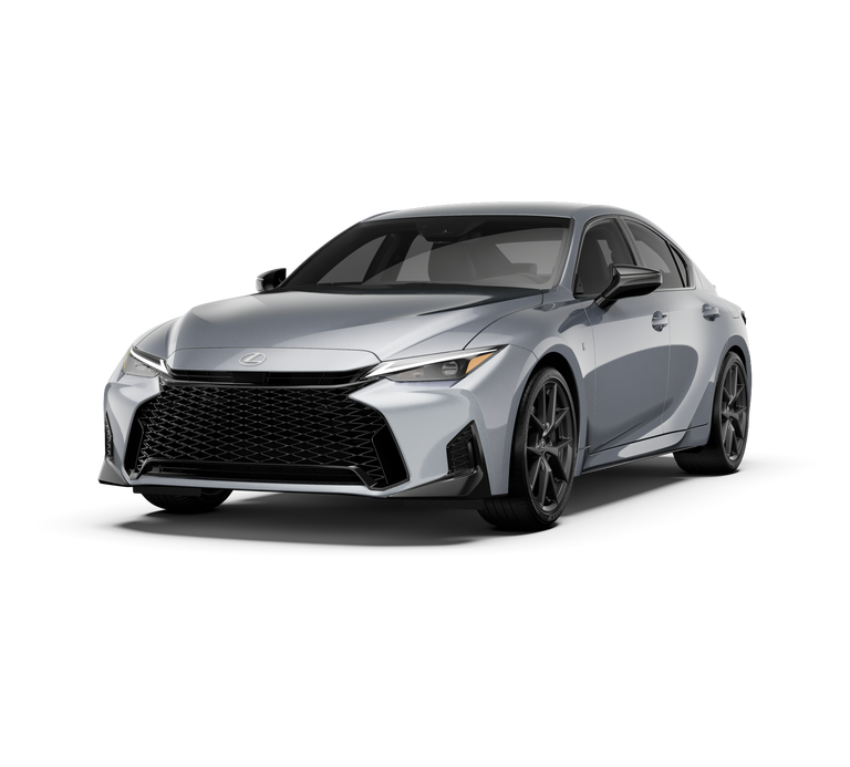 2026 Lexus IS 350 F SPORT DESIGN