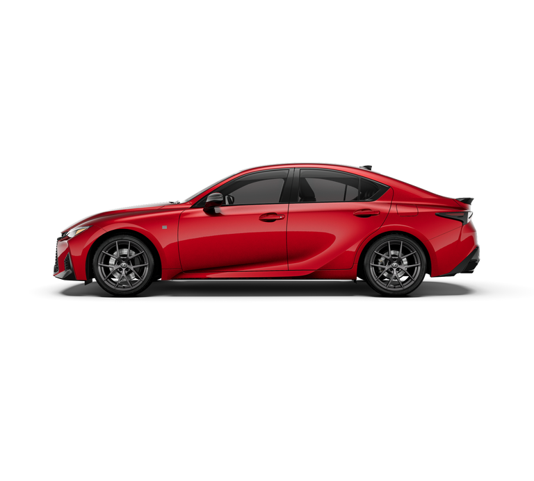 2026 Lexus IS 350 F SPORT DESIGN
