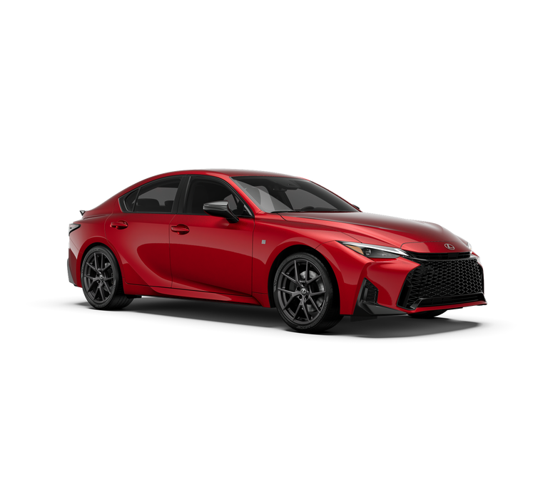2026 Lexus IS 350 F SPORT DESIGN