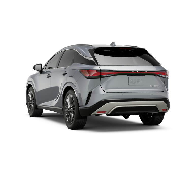 2026 Lexus RX PLUG-IN HYBRID ELECTRIC VEHICLE RX 450h+ LUXURY AWD
