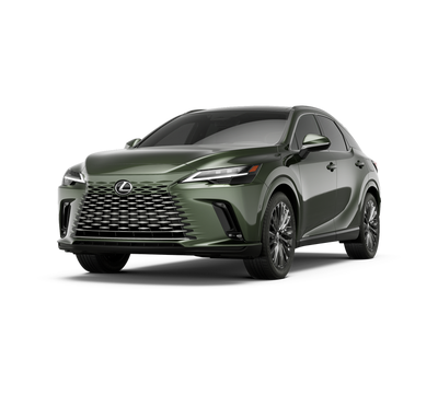 2026 Lexus RX PLUG-IN HYBRID ELECTRIC VEHICLE RX 450h+ LUXURY AWD