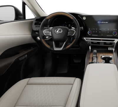 2026 Lexus RX PLUG-IN HYBRID ELECTRIC VEHICLE RX 450h+ LUXURY AWD
