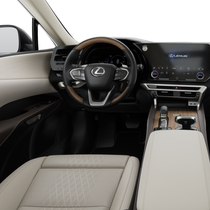 2027 Lexus RX PLUG-IN HYBRID ELECTRIC VEHICLE RX 450h+ LUXURY AWD