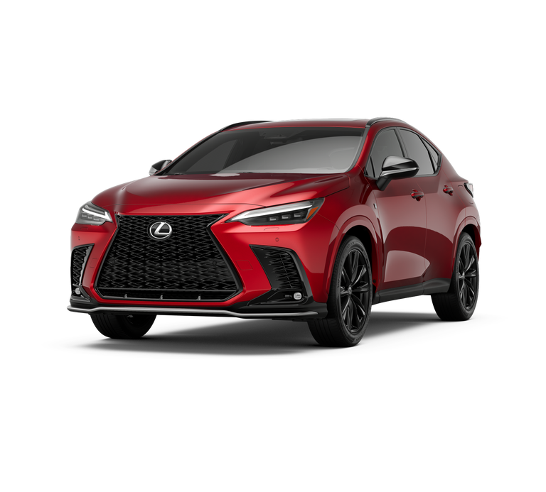 2026 Lexus NX PLUG-IN HYBRID ELECTRIC VEHICLE NX 450h+ F SPORT HANDLING AWD