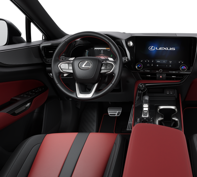 2026 Lexus NX PLUG-IN HYBRID ELECTRIC VEHICLE NX 450h+ F SPORT HANDLING AWD