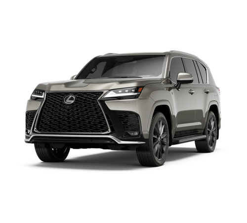 2026 Lexus LX 600 F SPORT HANDLING