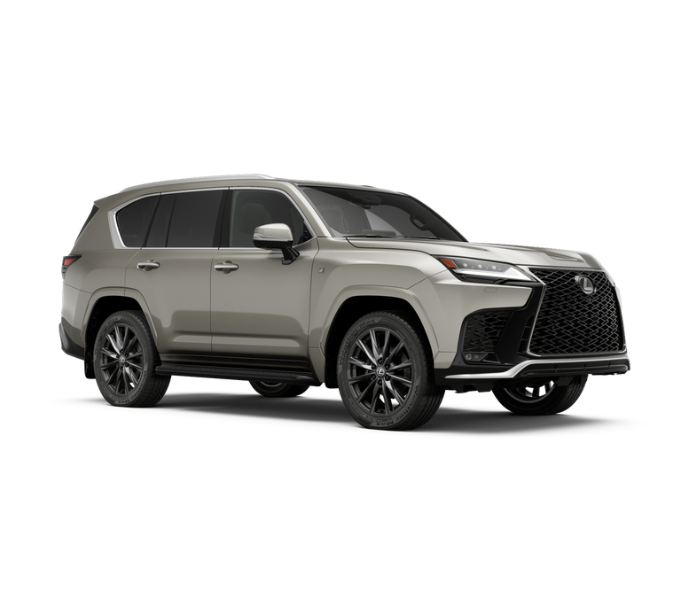 2026 Lexus LX 600 F SPORT HANDLING