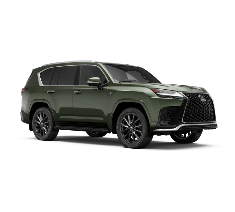 2026 Lexus LX 600 F SPORT HANDLING