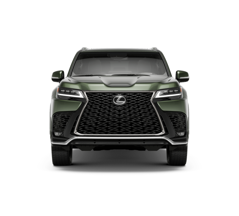 2026 Lexus LX 600 F SPORT HANDLING