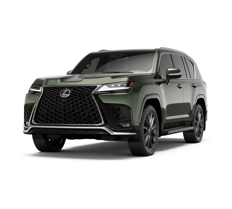2026 Lexus LX 600 F SPORT HANDLING