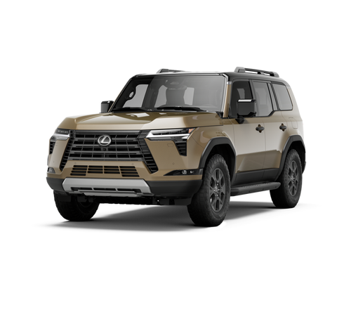 2026 Lexus GX 550 OVERTRAIL
