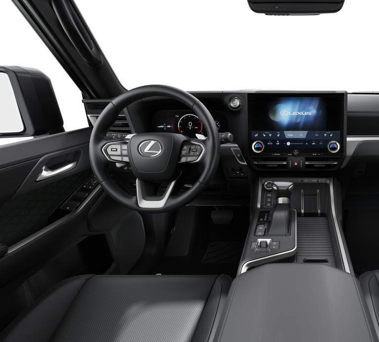 2026 Lexus GX 550 OVERTRAIL+