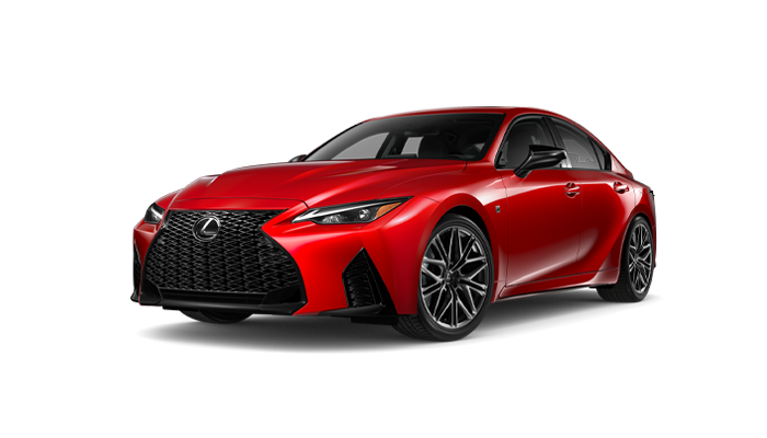 2025 Lexus IS 500 at Lexus Stevens Creek in San Jose CA