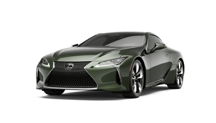 2025 Lexus LC at Lexus Stevens Creek in San Jose CA