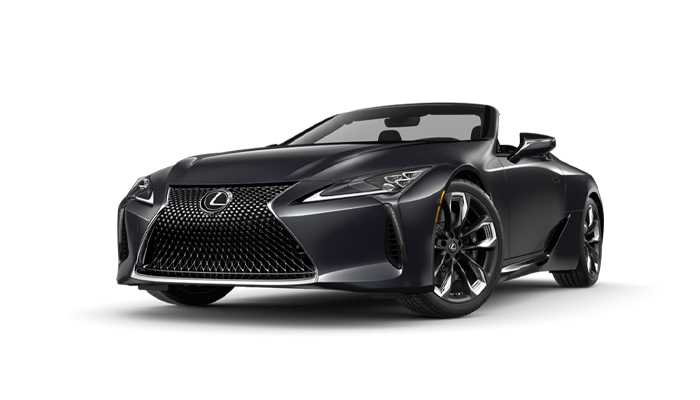 2025 Lexus LC Convertible at Lexus Stevens Creek in San Jose CA