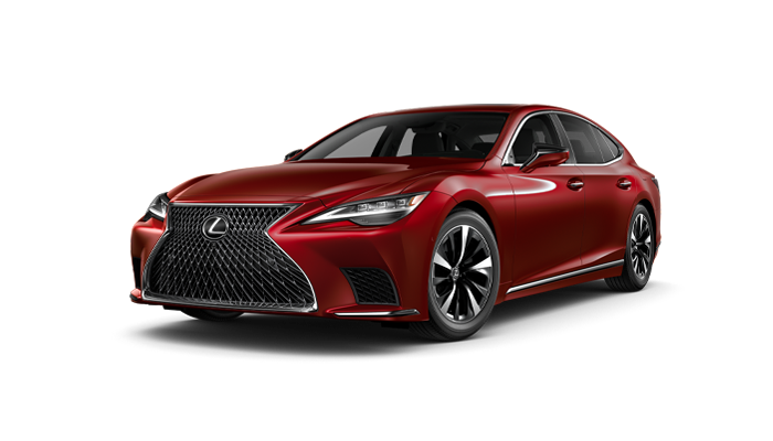 2025 Lexus LS at Lexus Stevens Creek in San Jose CA
