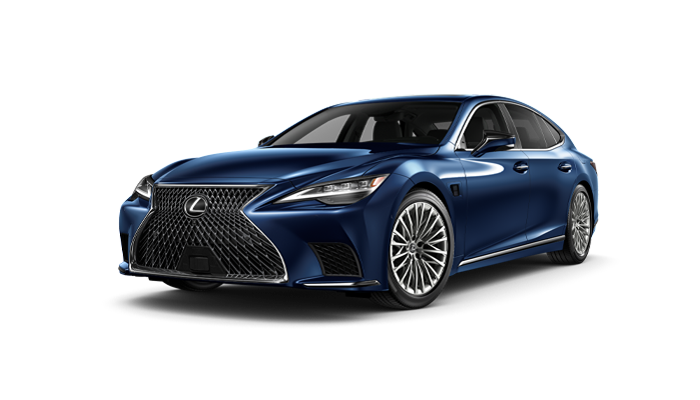 2025 Lexus LS Hybrid at Lexus Stevens Creek in San Jose CA